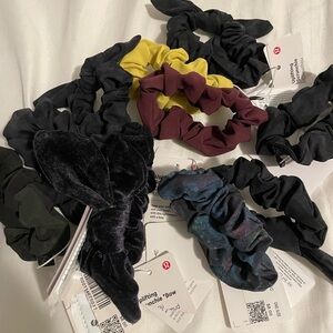 Lululemons scrunchies  NWT